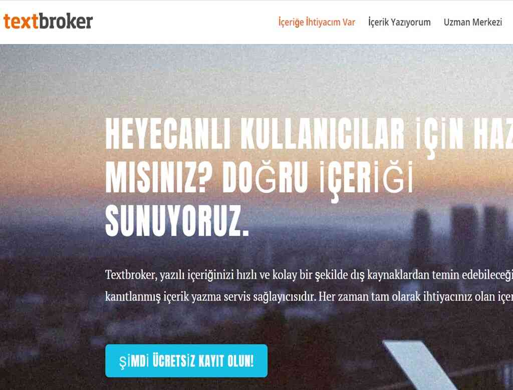 Textbroker Nedir ve Nasıl Kullanılır?