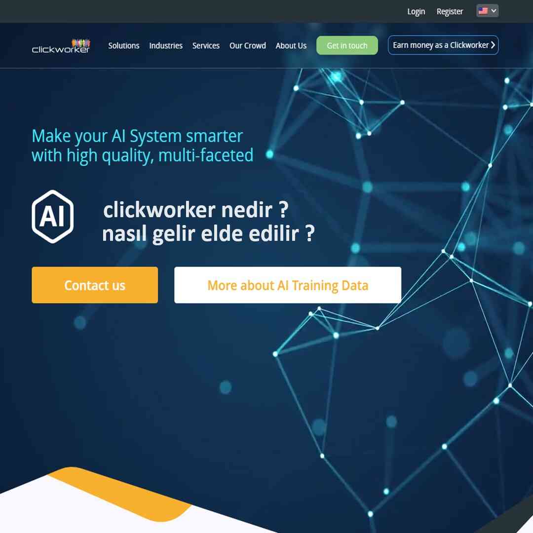 Clickworker Platformu Üzerinden Para Kazanma Rehberi