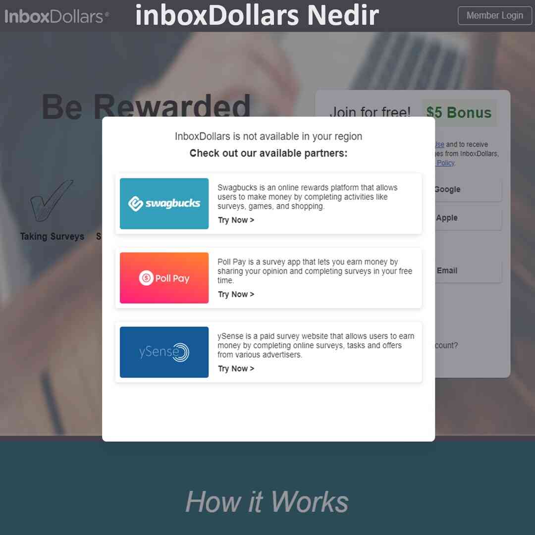 InboxDollars İle Evden Kolay Para Kazanma Yöntemleri