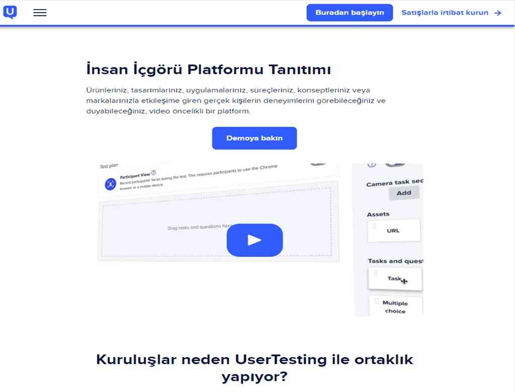 UserTesting ile Kullanıcı Deneyimini Geliştirme: Bir Rehber