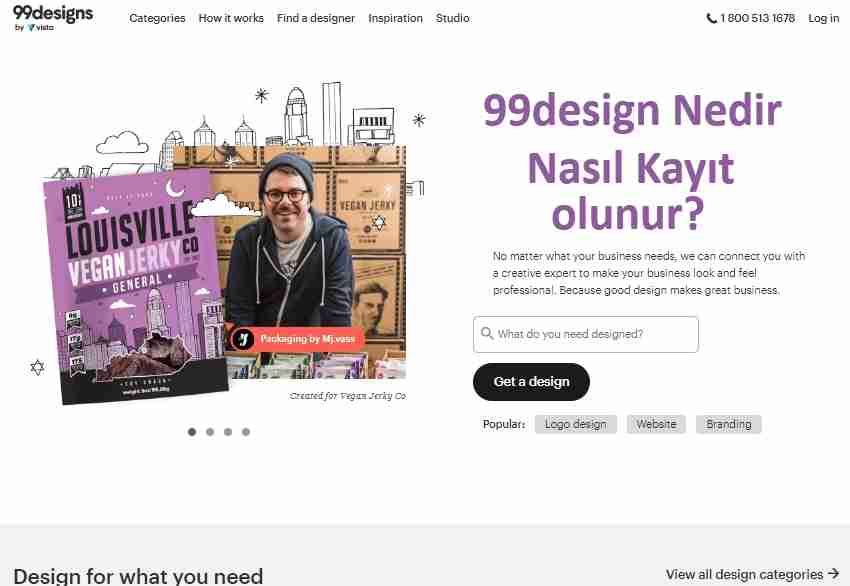 99designs tasarim platformu rehberi