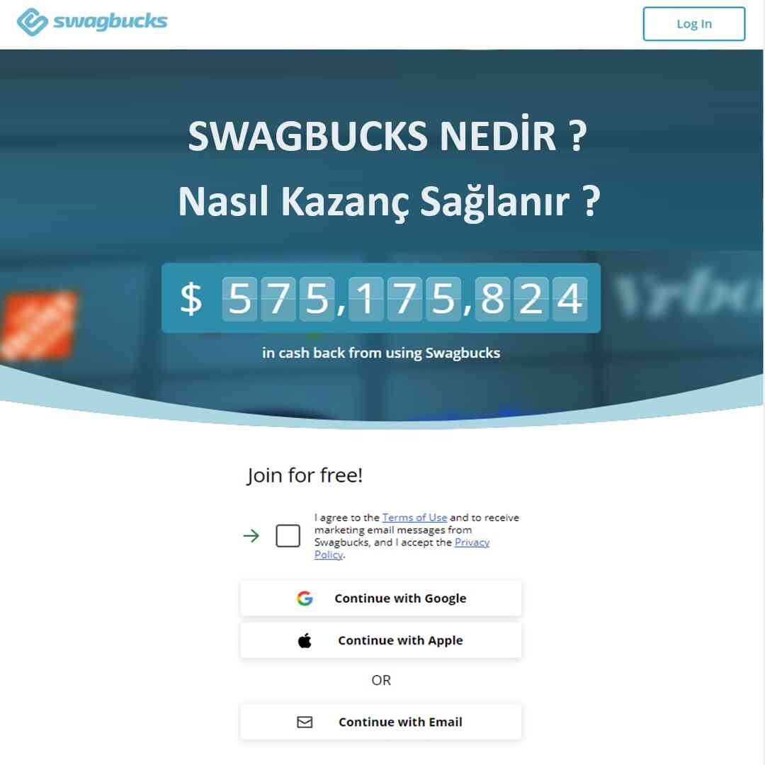 Swagbucks ile Kolayca İnternetten Para Kazanma Yolları