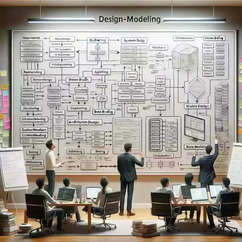 Yazılım Geliştirme Sürecinde Tasarım ve Modelleme: Detaylı Bir Kılavuz