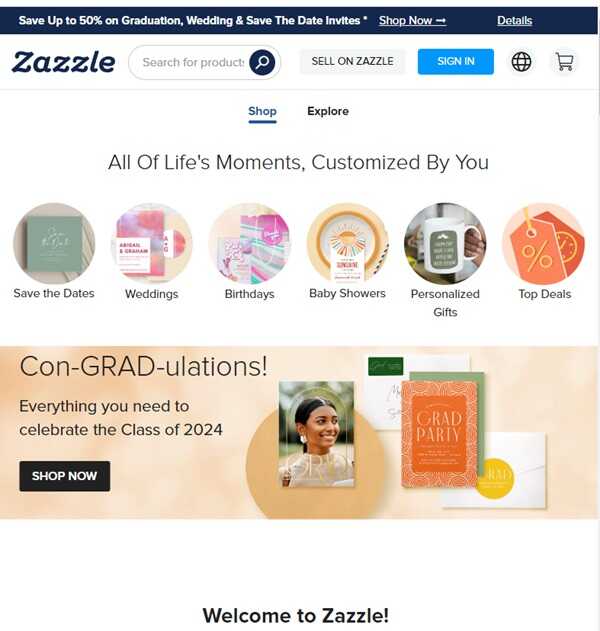 Zazzle: Yaratıcılığınızı Kazanca Dönüştürmenin Yolları